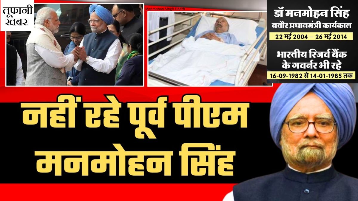 Manmohan Singh Death News