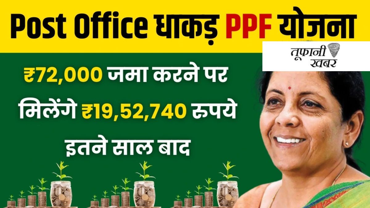 Post Office New PPF Scheme