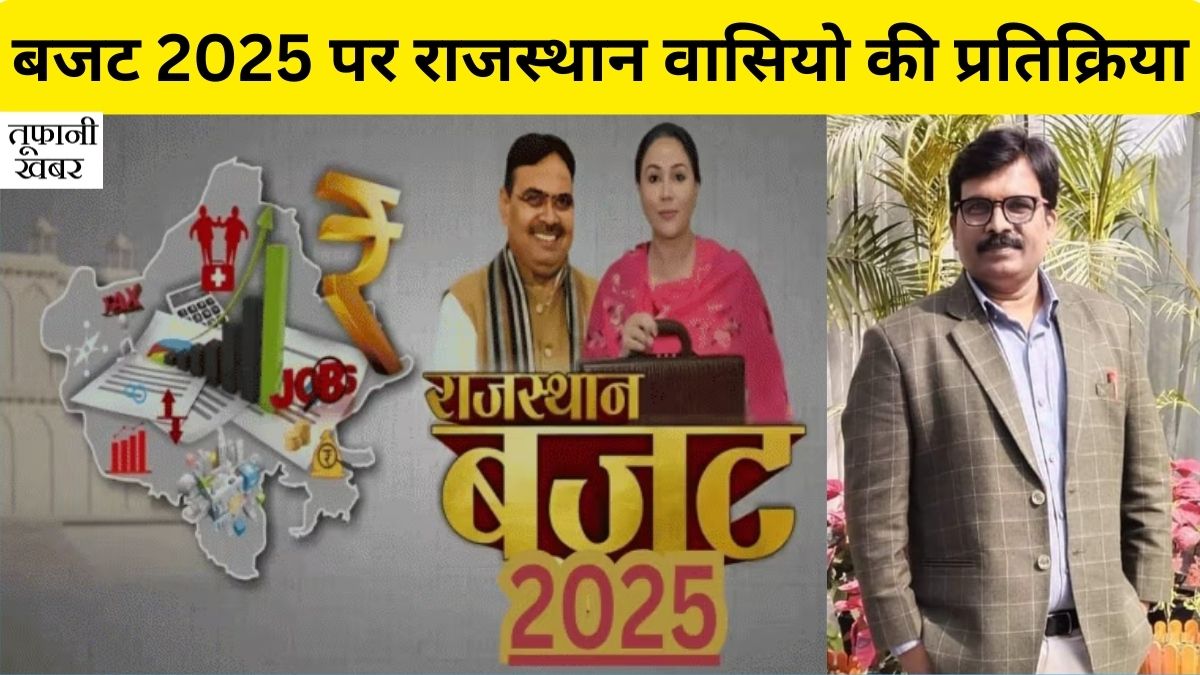 Rajasthan Budget 2025