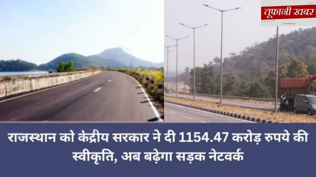 New Roads in Rajasthan