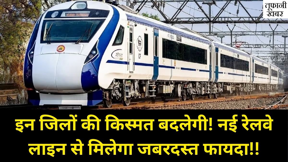 Rajasthan New Railway Line 2025