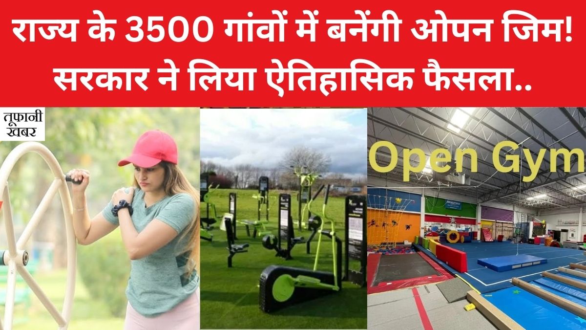 Rajasthan Open Gym